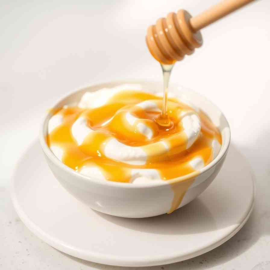 Greek Yogurt & Honey - High-Protein Snack Fix